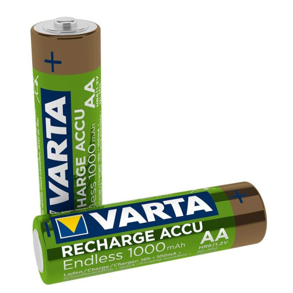 Аккумулятор VARTA RECHARGEABLE ACCU ENDLESS AA 1000mAh BLI 2 NI-MH